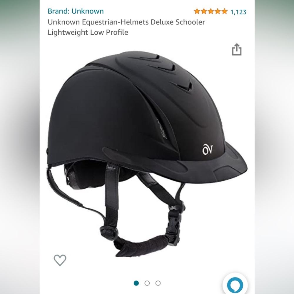 Ovation Schooling Helmet - S/M